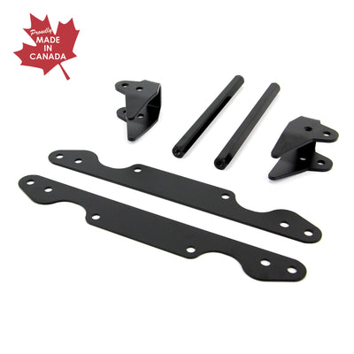 Canadian-made PERFEX 2" lift kit brackets for Polaris Sportsman 550/850/1000 Touring.