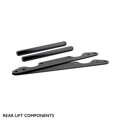 Rear components of PERFEX 2" lift kit for Polaris Sportsman 550/850/1000 Touring.