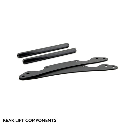 Rear components of PERFEX 2" lift kit for Polaris Sportsman XP 850/1000.