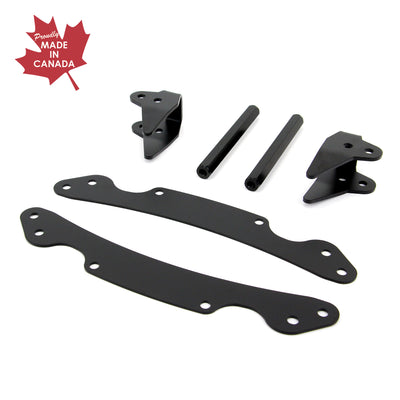 Canadian-made PERFEX 2" lift kit brackets for Polaris Sportsman XP 850/1000.