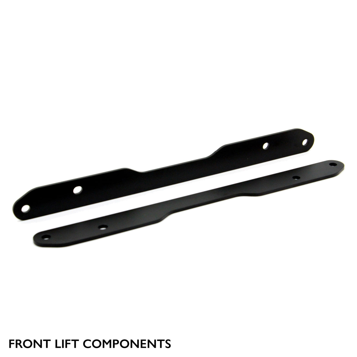 Front components of PERFEX 2" lift kit for Yamaha Grizzly 700.