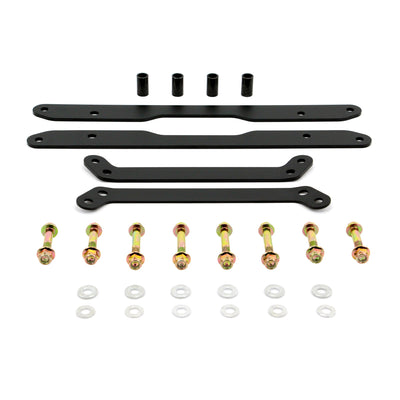 PERFEX 2" lift kit for Yamaha Grizzly 700 with hardware.