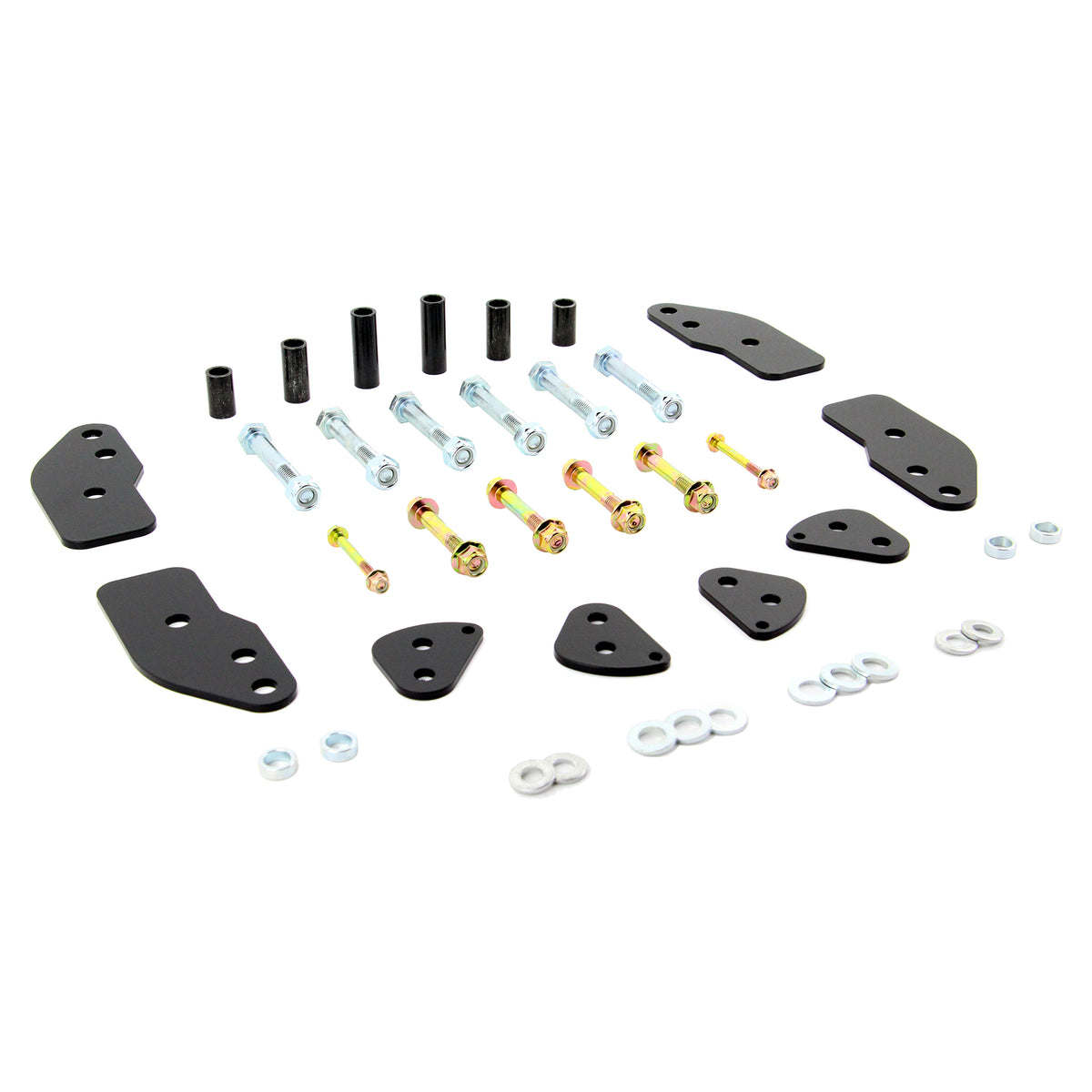 Angled view of PERFEX 2" lift kit for Yamaha Viking 700 & 700-6.