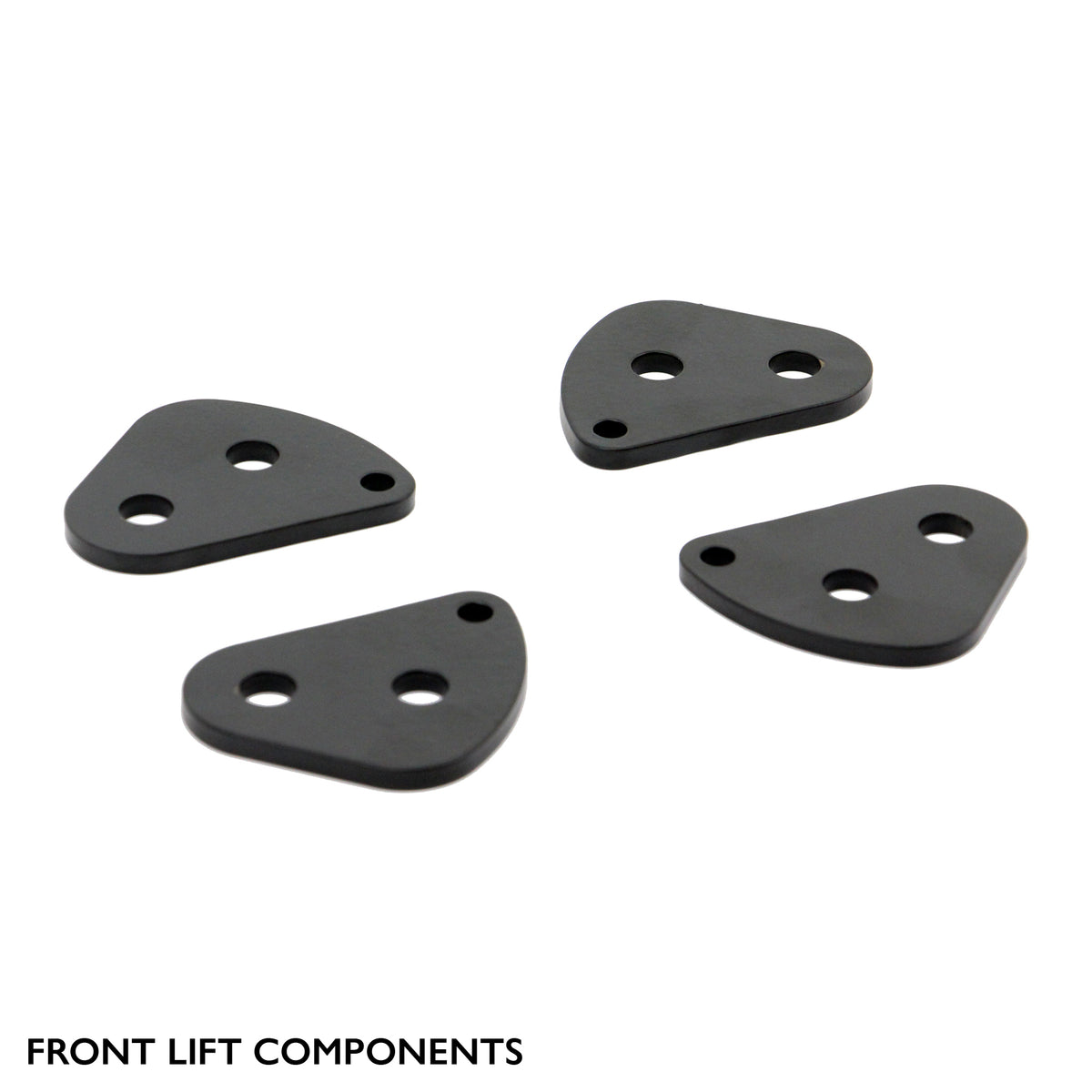 Front components of PERFEX 2" lift kit for Yamaha Viking 700 & 700-6.