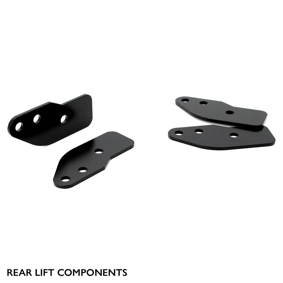Rear components of PERFEX 2" lift kit for Yamaha Viking 700 & 700-6.