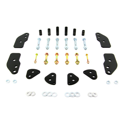 PERFEX 2" lift kit for Yamaha Viking 700 & 700-6 with hardware.