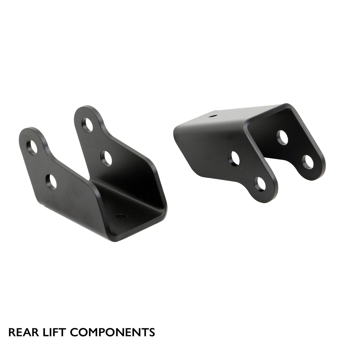 Rear components of PERFEX 2" lift kit for Yamaha Wolverine 700 & 700 R-Spec.