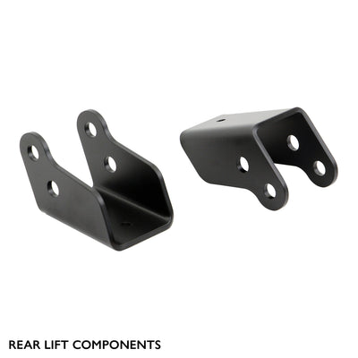 Rear components of PERFEX 2" lift kit for Yamaha Wolverine 700 & 700 R-Spec.