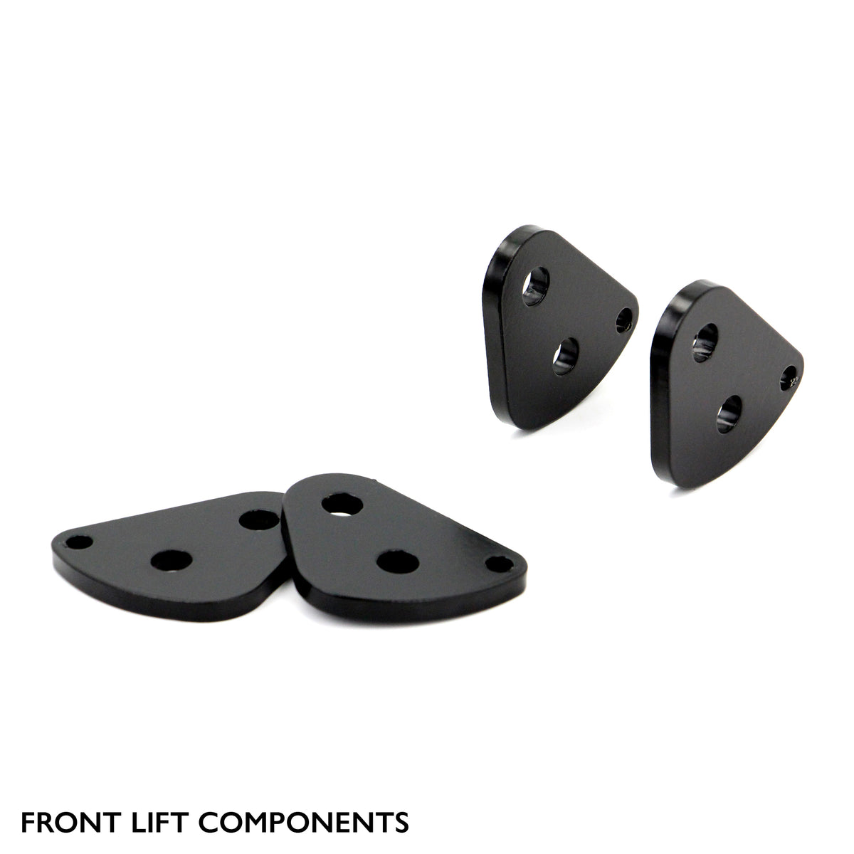 Front components of PERFEX 2" lift kit for Yamaha Wolverine X2/X4 850.