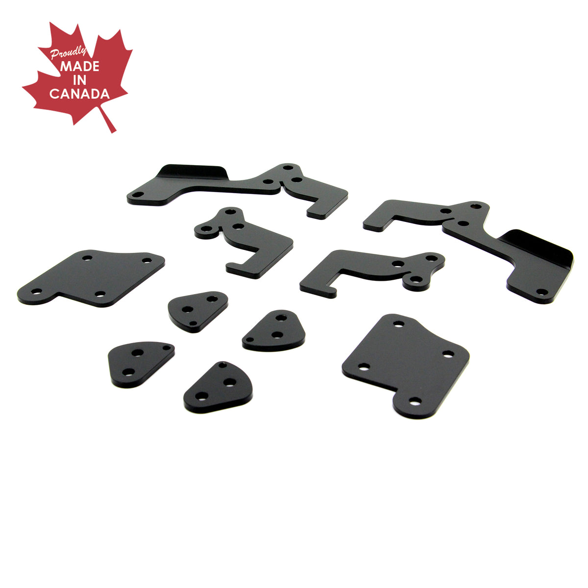 Canadian-made PERFEX 2" lift kit brackets for Yamaha Wolverine X2/X4 850.