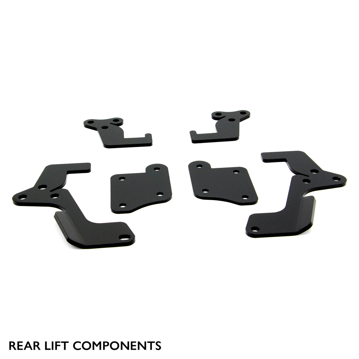 Rear components of PERFEX 2" lift kit for Yamaha Wolverine X2/X4 850.