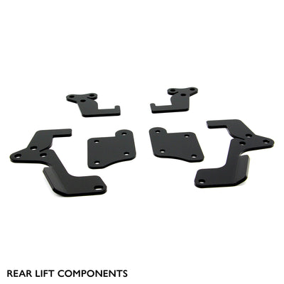 Rear components of PERFEX 2" lift kit for Yamaha Wolverine X2/X4 850.