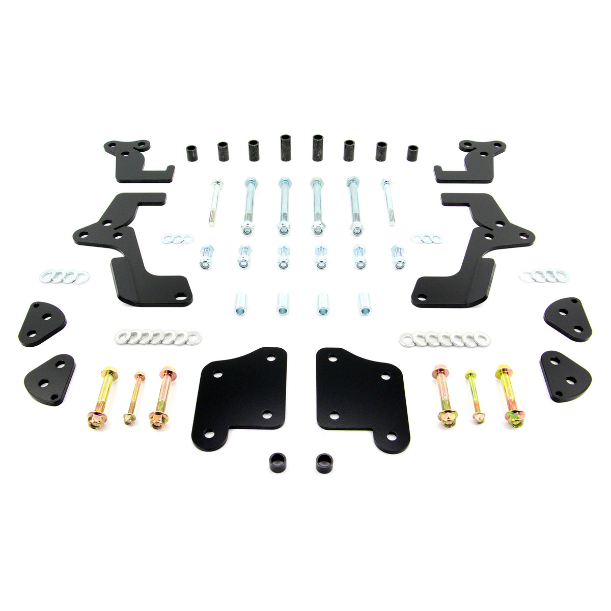 PERFEX 2" lift kit for Yamaha Wolverine X2/X4 850 with hardware.