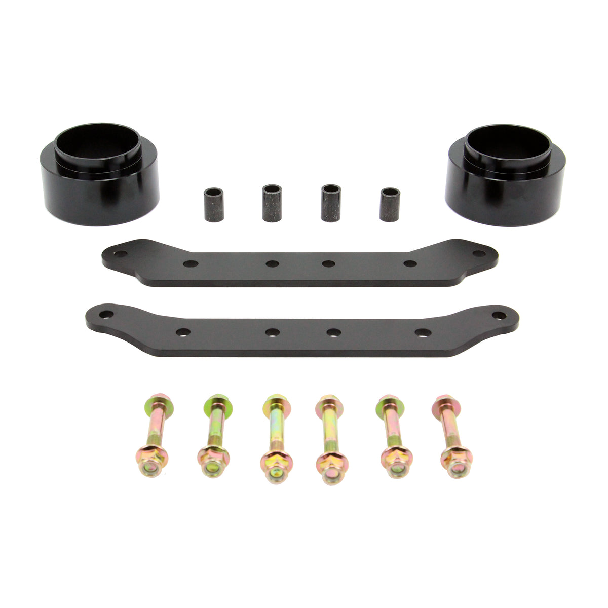 PERFEX 2" lift kit for Yamaha YXZ1000R with hardware.
