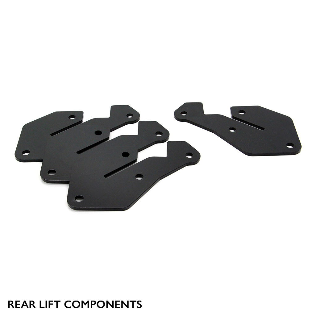 Rear components of PERFEX 2.5" lift kit for Honda Pioneer 1000 & 1000-5.