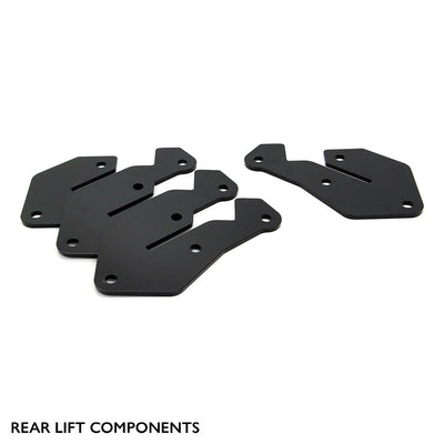 Rear components of PERFEX 2.5" lift kit for Honda Pioneer 1000 & 1000-5.