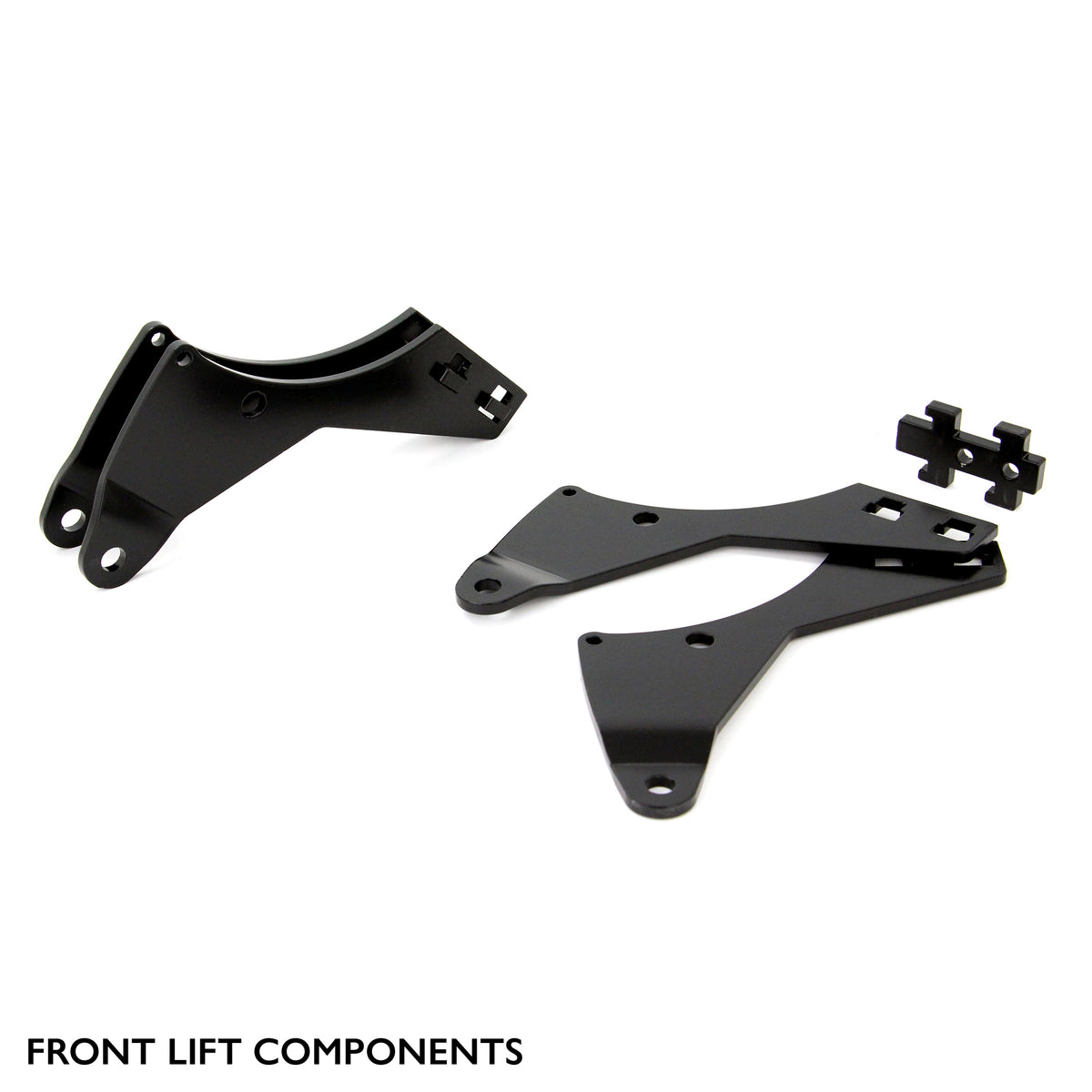 Front components of PERFEX 3" lift kit for Can-Am Maverick 1000 Turbo.