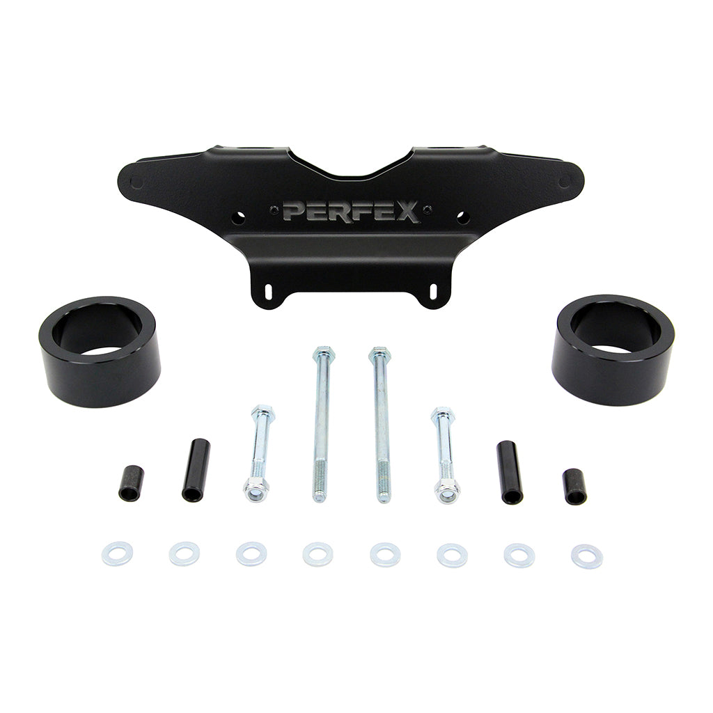 PERFEX 3" lift kit for Can-Am Maverick X3 Turbo RR with hardware.