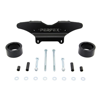 PERFEX 3" lift kit for Can-Am Maverick X3 Turbo RR with hardware.