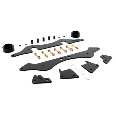 Angled view of PERFEX 3" lift kit for Polaris General 1000 Deluxe & 4-Seat.