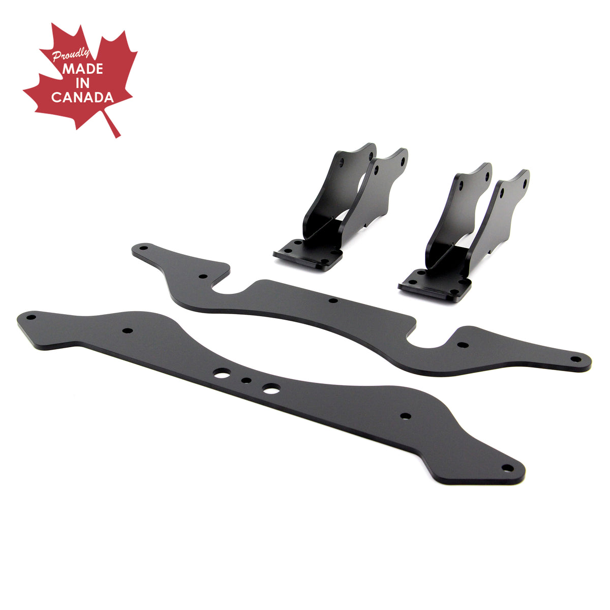 Canadian-made PERFEX 3" lift kit brackets for Polaris RZR XP & XP-4 Turbo 1000.