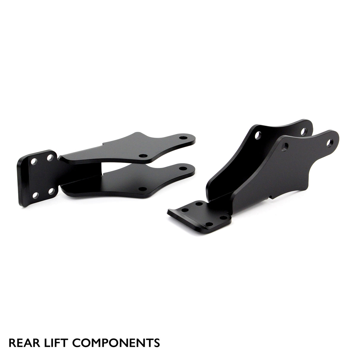 Rear components of PERFEX 3" lift kit for Polaris RZR XP & XP-4 Turbo 1000.