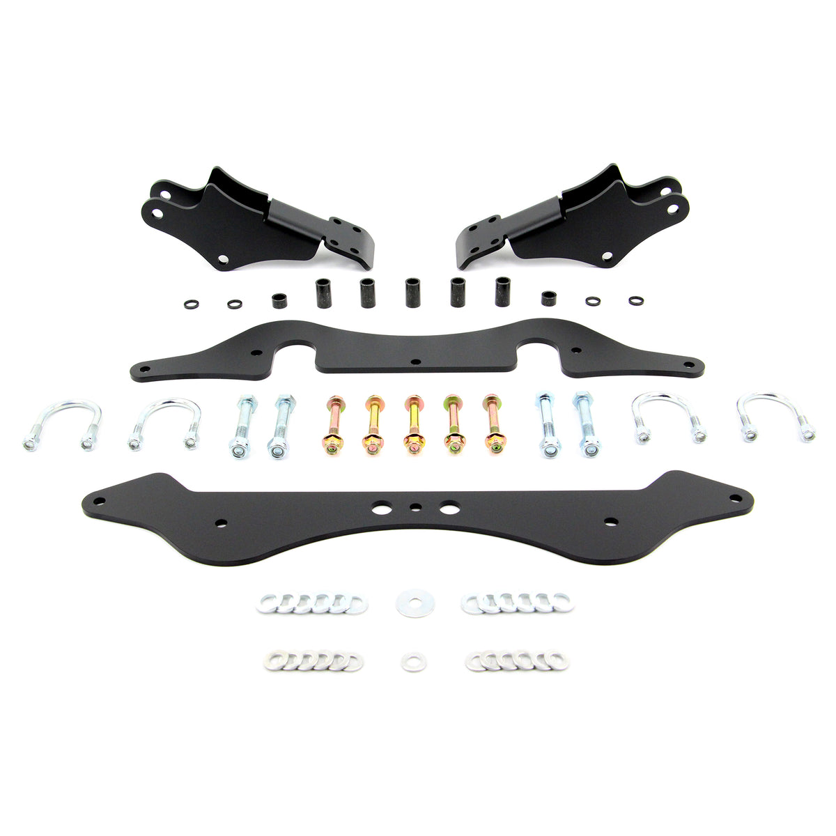PERFEX 3" lift kit for Polaris RZR XP & XP-4 Turbo 1000 with hardware.