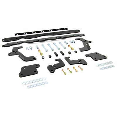 Angled view of PERFEX 3" lift kit for Yamaha Wolverine X2/X4 850.