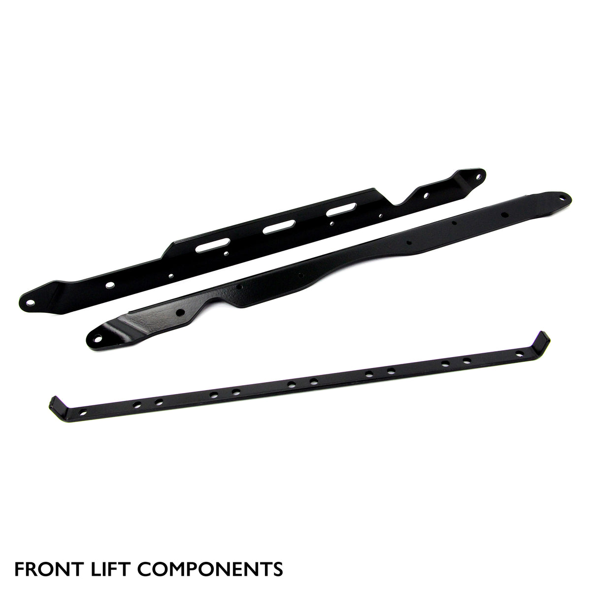 Front components of PERFEX 3" lift kit for Yamaha Wolverine X2/X4 850.
