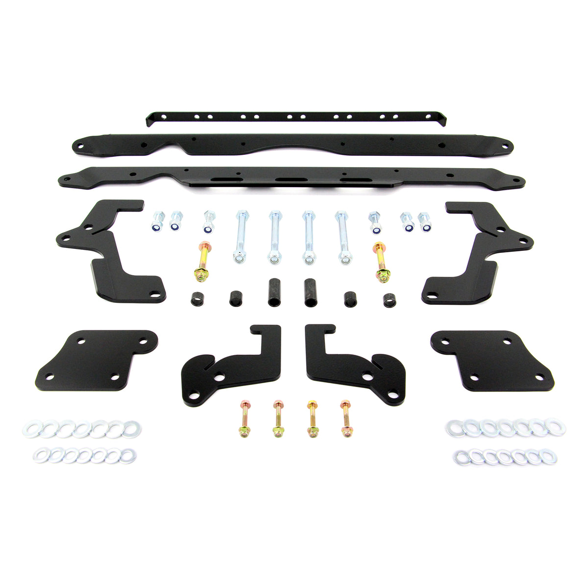 PERFEX 3" lift kit for Yamaha Wolverine X2/X4 850 with hardware.