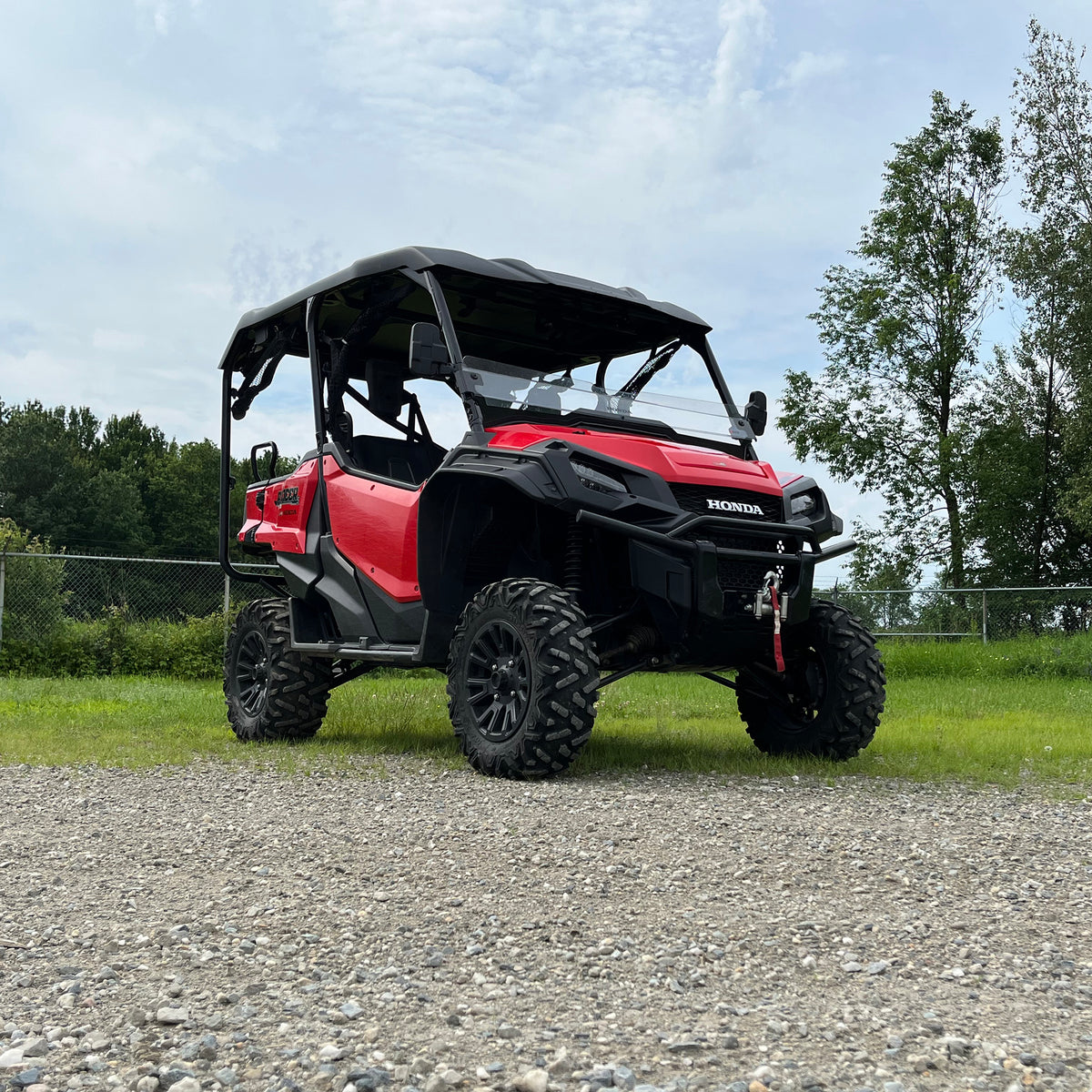 2.5" Lift Kit HONDA Pioneer 1000 & 1000-5 (2016-2022) - perfexind.com - Lift Kit - PERFEX Industries