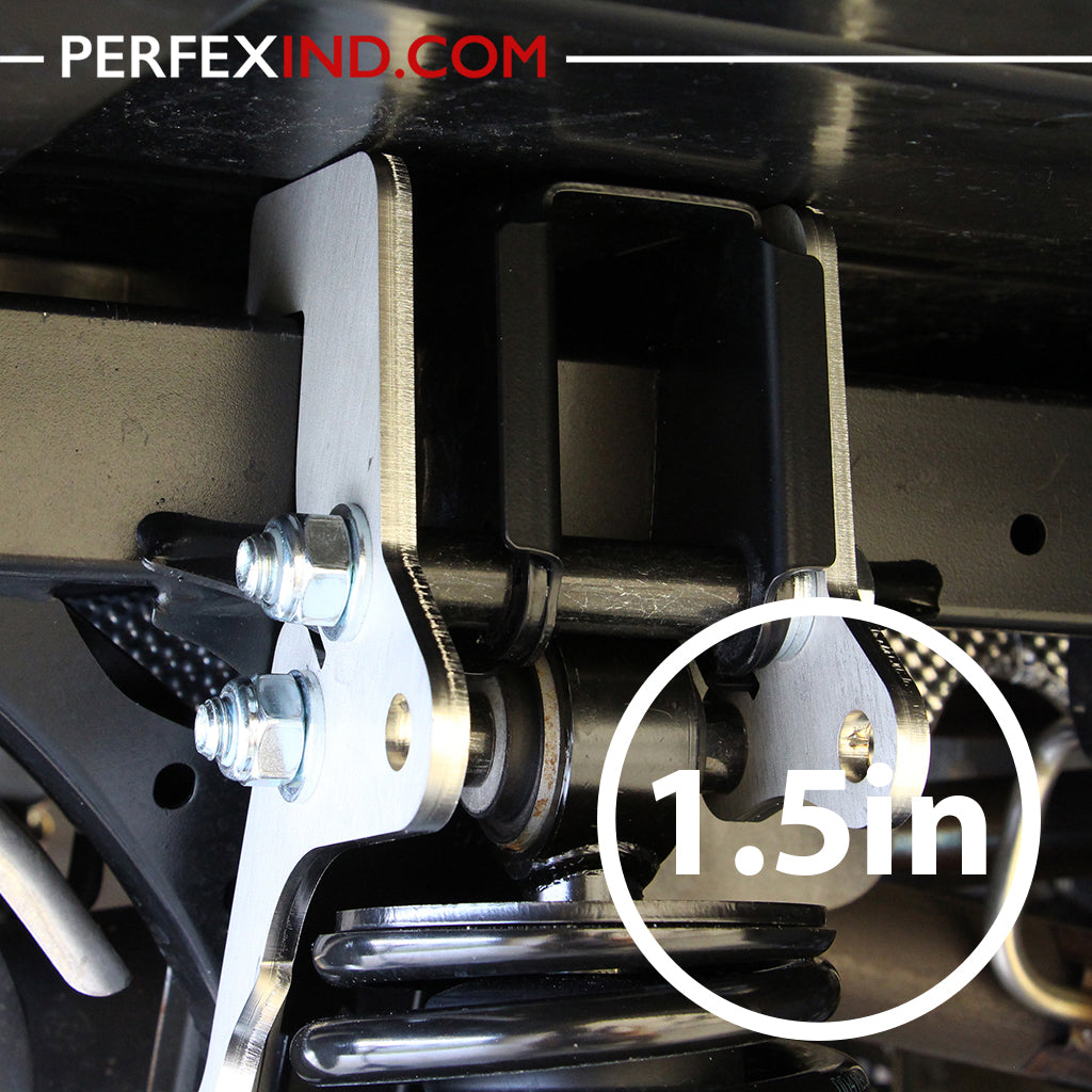 2" Lift Kit YAMAHA Wolverine 850 X2 and X4 (2018-2022) - PERFEX Industries - Lift Kit - PERFEX Industries