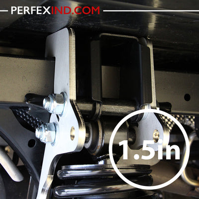 2" Lift Kit YAMAHA Wolverine 850 X2 and X4 (2018-2022) - PERFEX Industries - Lift Kit - PERFEX Industries