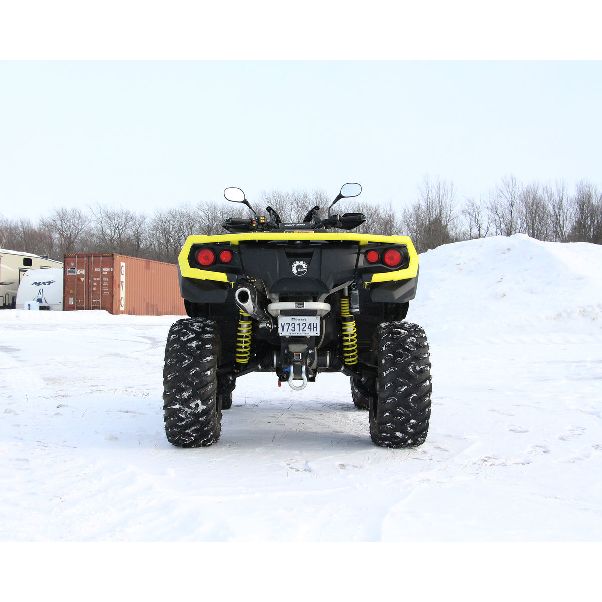 2" Lift Kit CAN-AM Outlander 650/850/1000 & MAX (2019-2022) - perfexind.com - Lift Kit