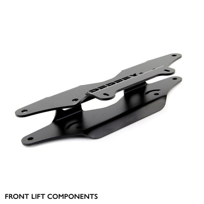 Front component of PERFEX 3" lift kit for Can-Am Maverick X3 Turbo RR.