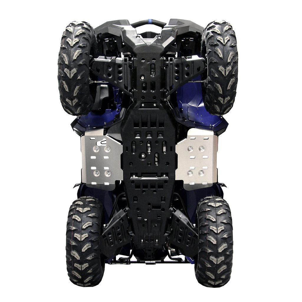 Kit de protection marchepieds — Yamaha Grizzly 550/700 (2007+)