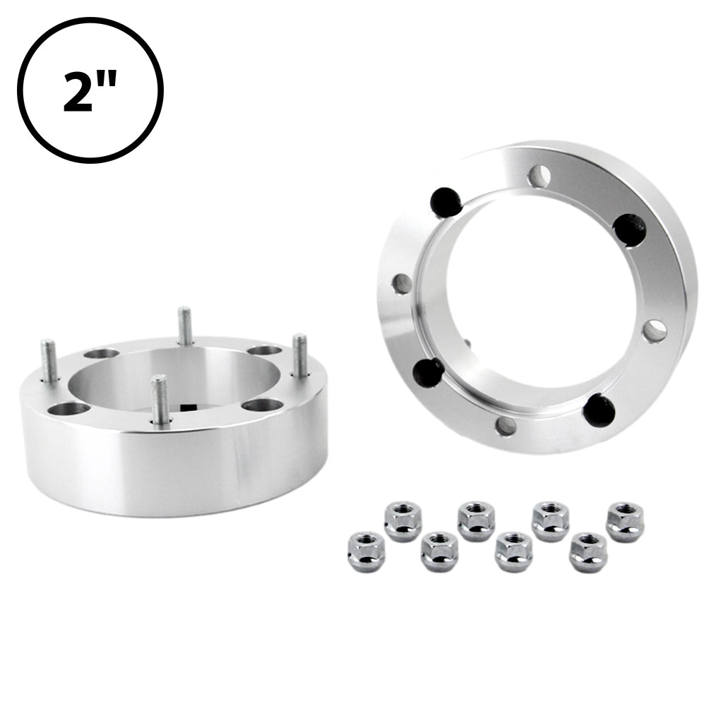 Fits Can-Am & Kawasaki - (2 pieces) 4x137 Wheel Spacer Adapters 2