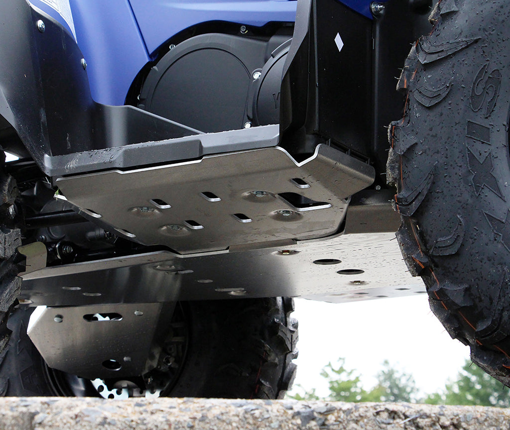 2007-2023 Yamaha Grizzly 550/700 Complete Aluminum Skid Plates (8Pcs) - PERFEX Industries - Protection - PERFEX Industries