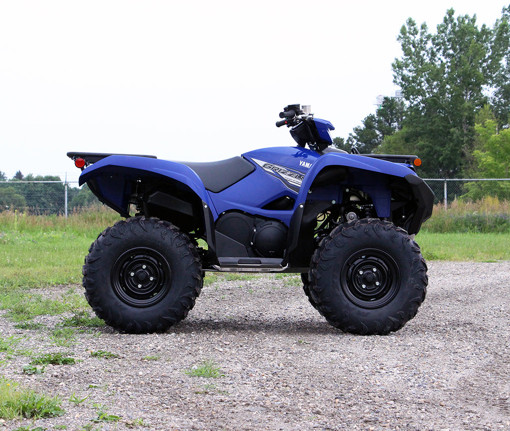2007-2023 Yamaha Grizzly 550/700 Complete Aluminum Skid Plates (8Pcs) - PERFEX Industries - Protection - PERFEX Industries
