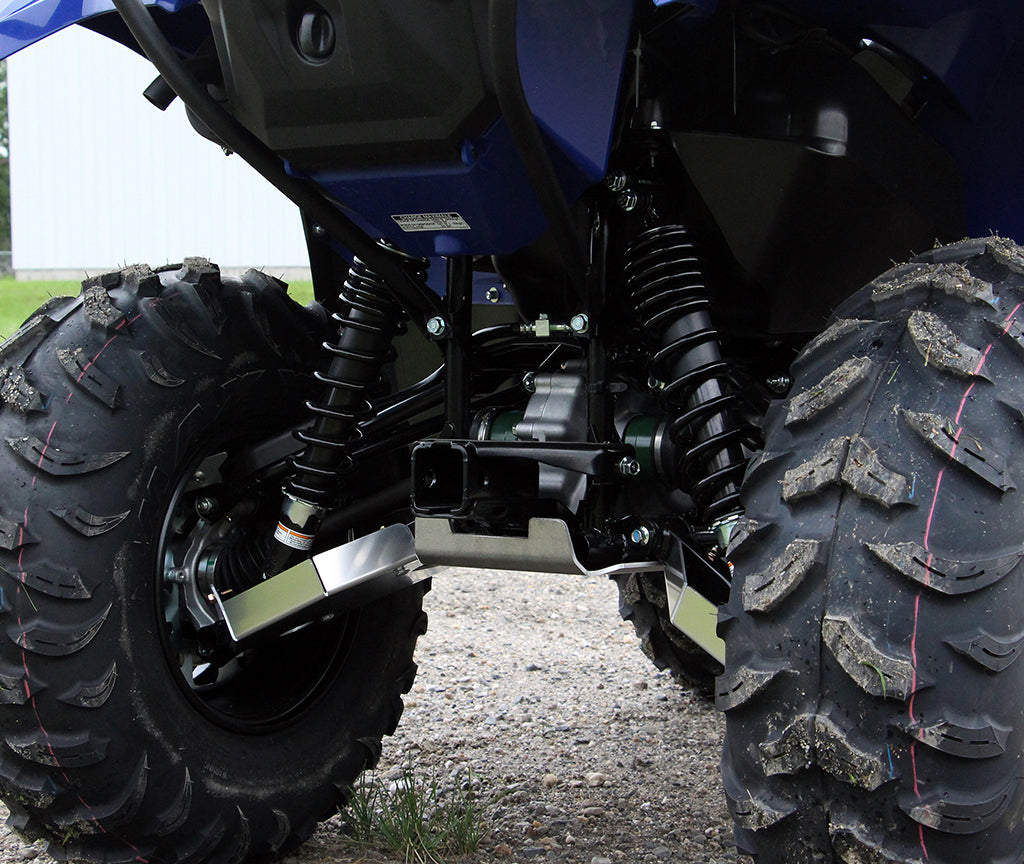 2007-2023 Yamaha Grizzly 550/700 Complete Aluminum Skid Plates (8Pcs) - PERFEX Industries - Protection - PERFEX Industries