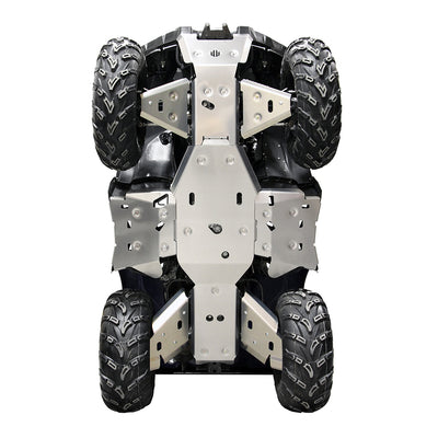 Full Skid Plate Kit — Yamaha Kodiak 450 (2018+)