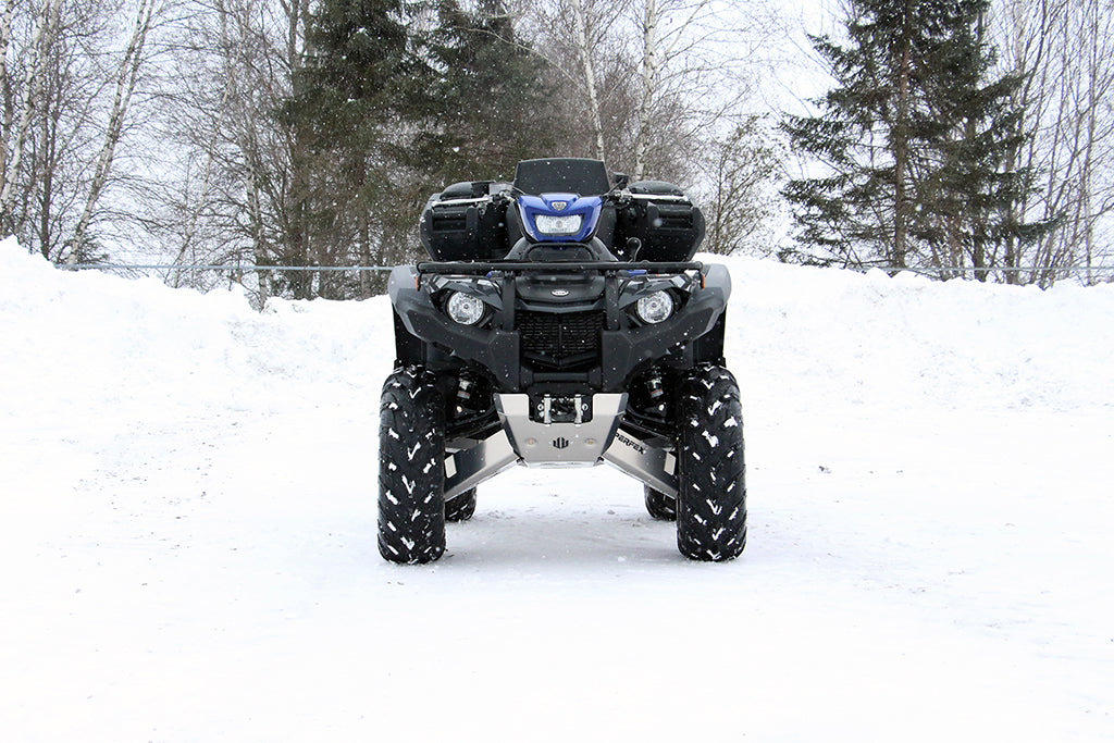 Full Skid Plate Kit — Yamaha Kodiak 450 (2018+)