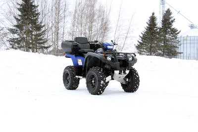Full Skid Plate Kit — Yamaha Kodiak 450 (2018+)
