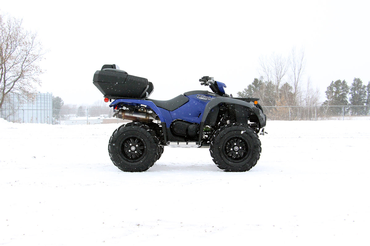 Full Skid Plate Kit — Yamaha Kodiak 450 (2018+)