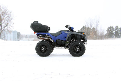 Full Skid Plate Kit — Yamaha Kodiak 450 (2018+)
