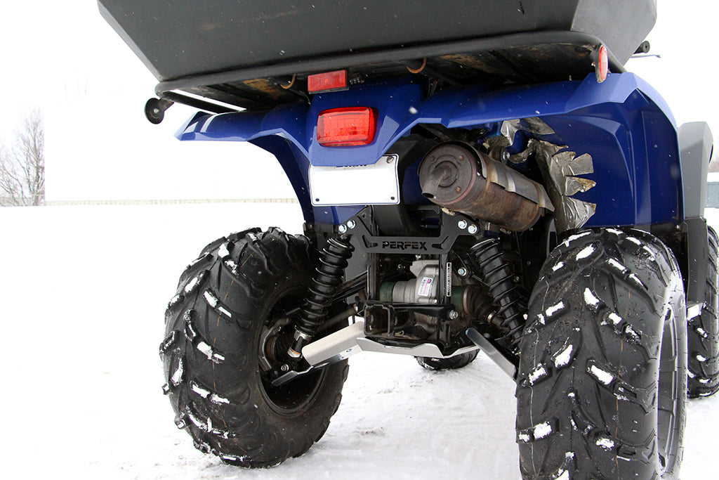 Full Skid Plate Kit — Yamaha Kodiak 450 (2018+)