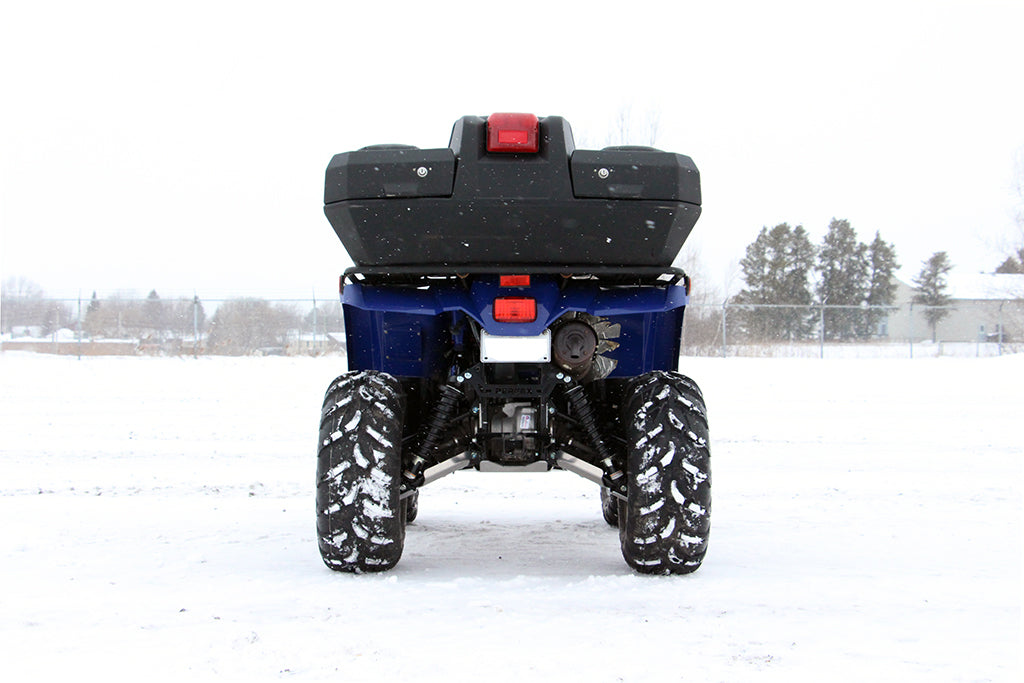 Full Skid Plate Kit — Yamaha Kodiak 450 (2018+)