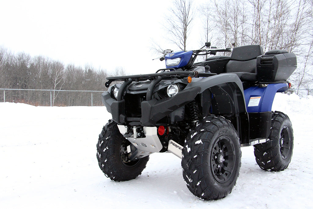Full Skid Plate Kit — Yamaha Kodiak 450 (2018+)