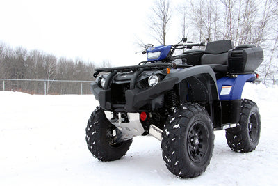 Full Skid Plate Kit — Yamaha Kodiak 450 (2018+)