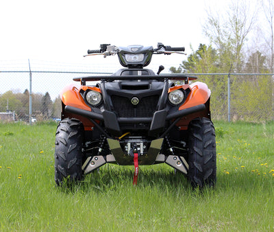 2016-2023 Yamaha Kodiak 700 Complete Aluminum Skid Plates (8Pcs) - PERFEX Industries - Protection - PERFEX Industries